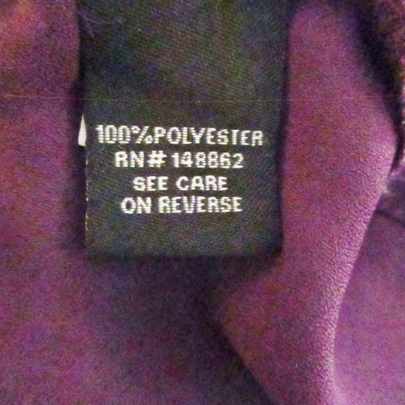 Torrid Georgette Cage Detail Top, Short Sleeve, Purple, Semi Sheer Flowy Size 3X - Picture 8 of 10